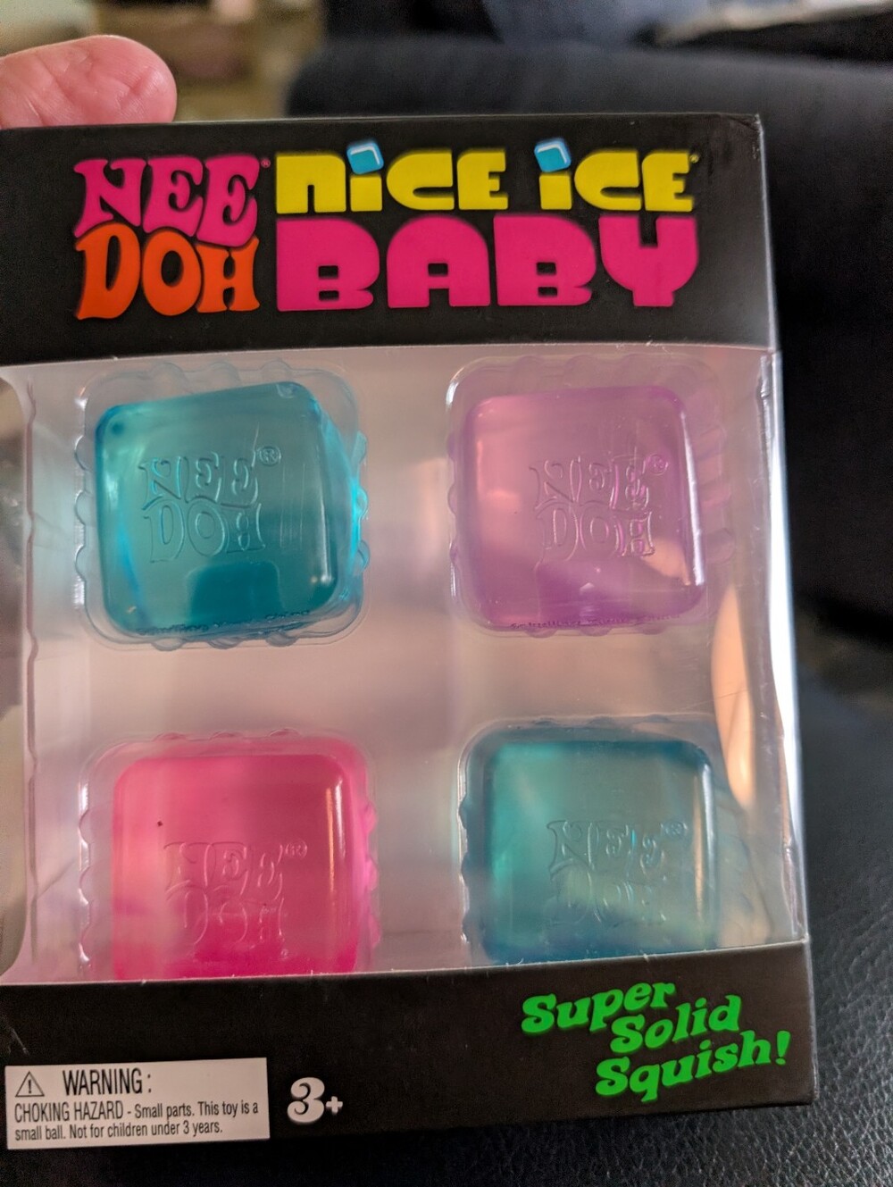 Nice Ice Baby Solid Squish Pack - Pink & Teal